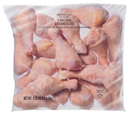 Tyson® Chicken Drumsticks Perspective: front