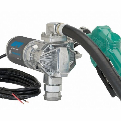Gpi Fuel Transfer Pump,12VDC,1  dia. Hose  G20-012AD Perspective: front