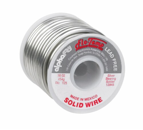 Silver bearing solid wire solder sale