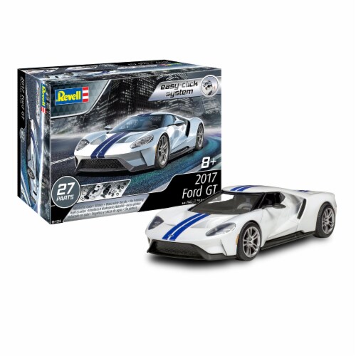 Revell 2017 Ford GT 24th Scale Easy Click Model Kit 1 Unit Kroger