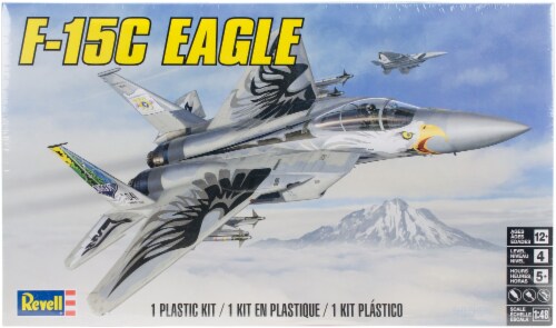 Plastic Model Kit-F-15C Eagle Perspective: front