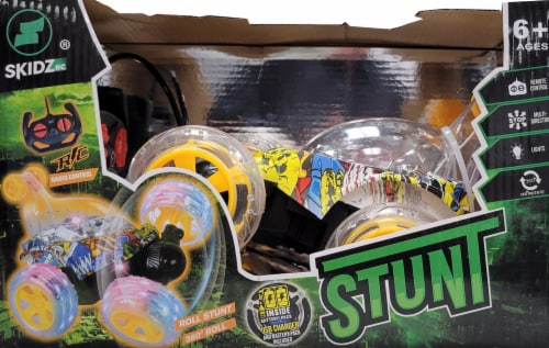 Misco R/C Full Function Stunt Tumbler Car with 360 Degree Rotation Perspective: front