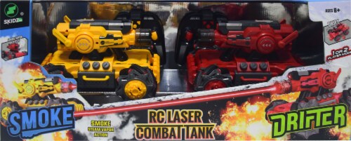Misco RC Laser Combat Tank Smoke & Drifter Perspective: front