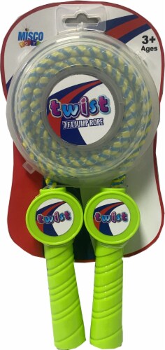 Misco Twist 7 Foot Jump Rope Perspective: front