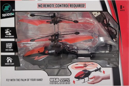 Misco Skidz RC Induction Function Helicopter 1 ct Fred Meyer