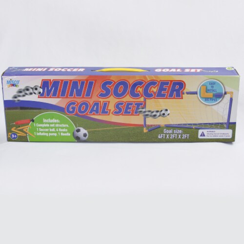 Mini Soccer Goal Set 1 ct Kroger
