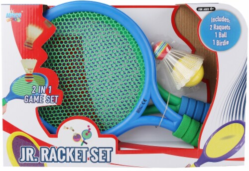 Misco Toys 2 Pack Jr. Racket Set Perspective: front