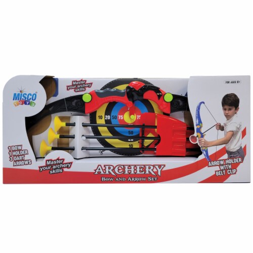 Misco Toys Archery Bow And Arrow Set Perspective: front
