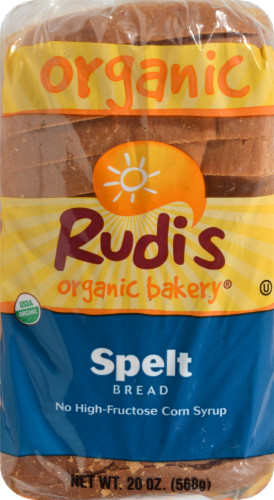 Rudi's Organic Bakery® Organic Spelt Bread Perspective: front