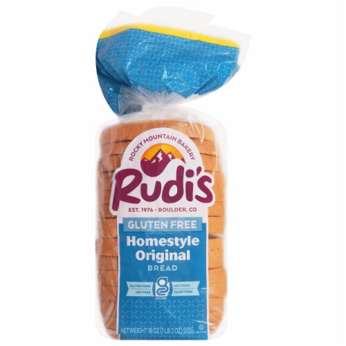 Rudy's Organic Bakery® Organic Country Morning White Bread Perspective: front