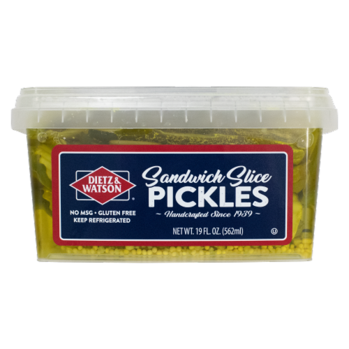 Dietz & Watson Pickles Perspective: front