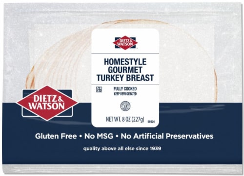 Dietz & Watson® Homestyle Gourmet Turkey Breast Perspective: front