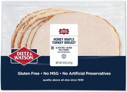 Dietz & Watson® Honey Maple Turkey Perspective: front