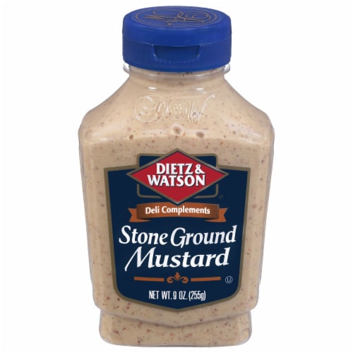Dietz & Watson® Stone Ground Mustard Perspective: front