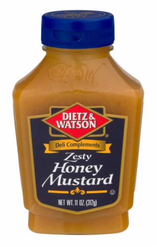 Dietz & Watson Zesty Honey Mustard Perspective: front