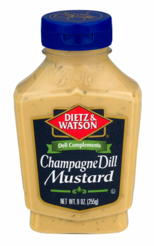 Dietz & Watson Champagne Dill Mustard Perspective: front