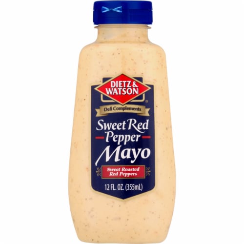 Dietz & Watson Sweet Red Pepper Mayonnaise Perspective: front