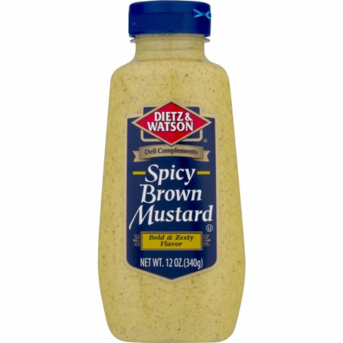 Dietz & Watson® Spicy Brown Mustard Perspective: front