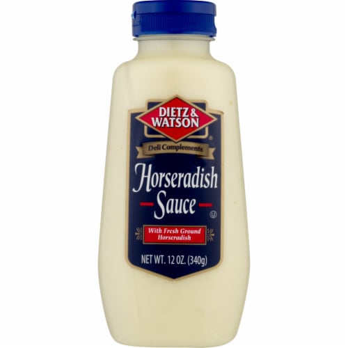 Dietz & Watson Horseradish Sauce Perspective: front