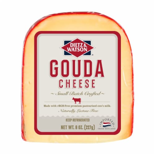 Dietz & Watson® Gouda Cheese Perspective: front