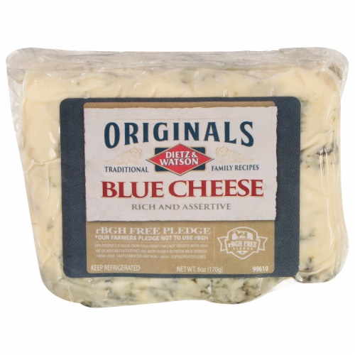 Dietz & Watson Blue Cheese Perspective: front