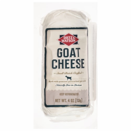 Dietz & Watson Goat Cheese Perspective: front