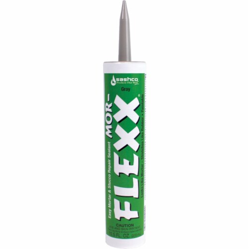 Sashco Mor-Flexx Repair Sealant - Gray Perspective: front