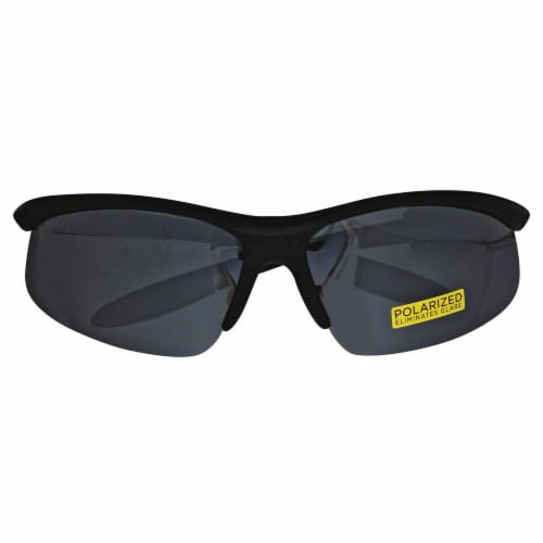 FGX Polarized Men's Sunglasses - Black, 1 ct - Kroger