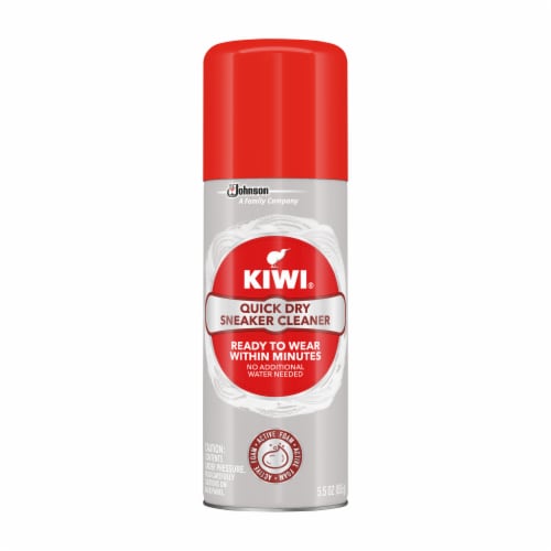 Kiwi Quick Dry Sneaker Cleaner Spray