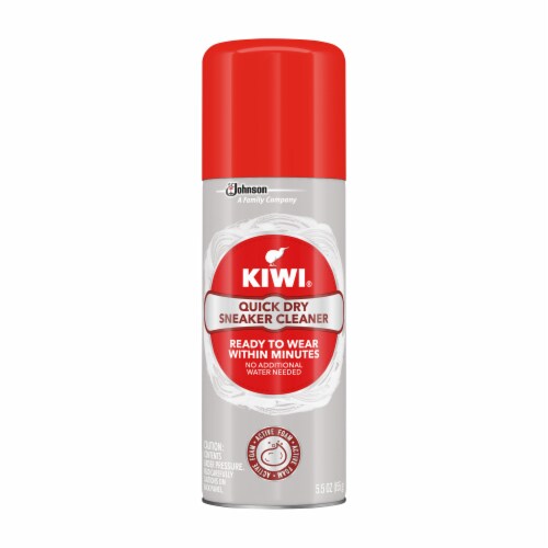 KIWI Quick Dry Sneaker Cleaner 5.5 oz Harris Teeter