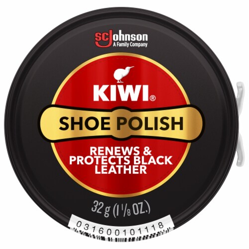 KIWI Black Shoe Polish-Shoe Dye Leather Restorer Boots Jacket Couch Jacket  4 pk 