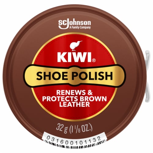 Kiwi Express Shine Sponge Shoe Polish, Black 0.23 oz (Pack of 10)