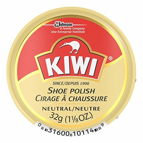 KIWI Paste Polish, Black, 1.125 oz