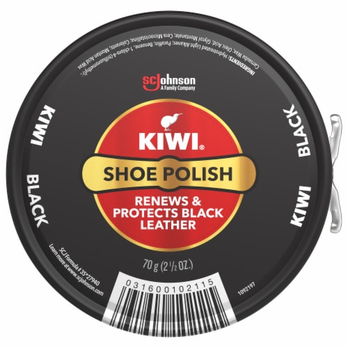 Kiwi Black Leather Dye, Shoe Care, Shoes