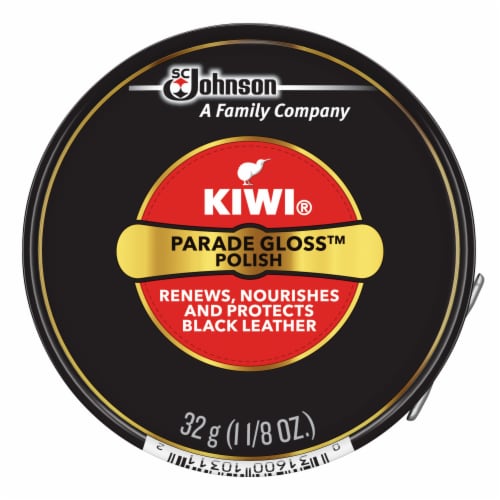 KIWI Polish Paste Black 2.5 oz