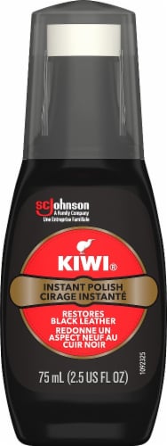 KIWI Leather Dye Black 2.5 fl oz