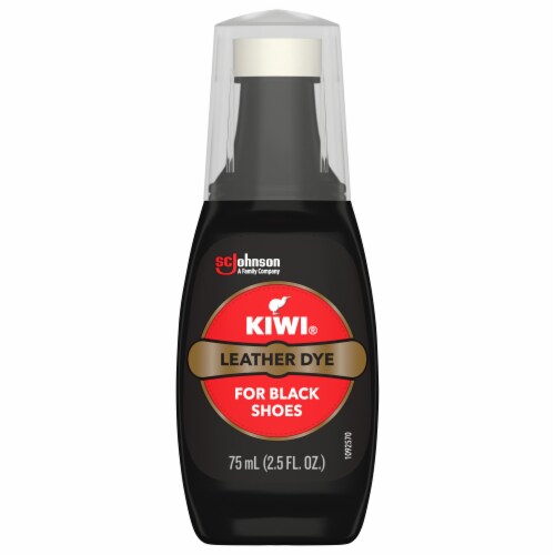 Kiwi® Leather Dye - Black Perspective: front