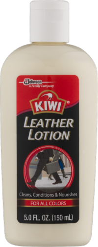 Kiwi® Leather Lotion Perspective: front