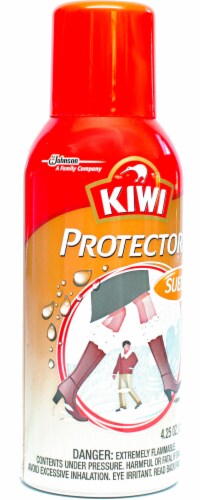 Kiwi Suede Protector Perspective: front