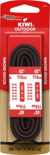 Kiwi leather shoe laces on sale
