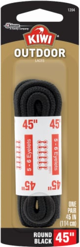 Kiwi Brown Outdoor 45" Boot Laces Perspective: front