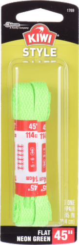 Sof Sole 27 - 45 No-Tie Laces Bright Green - Footwear Accessories at Academy Sports - 84840