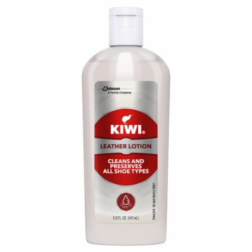 KIWI® Leather Lotion Perspective: front