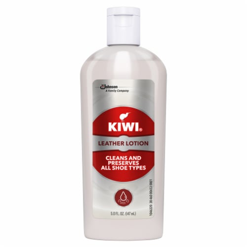 Kiwi Leather Shoe Whitener, White - 2.5 fl oz