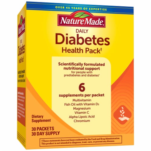 Nature Made® Diabetes Health Pack Perspective: front
