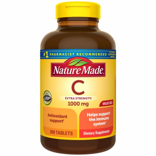 Nature Vitamin Tablets 1000mg, ct - Fred Meyer