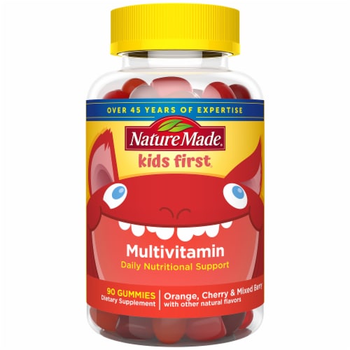 Nature Made® Kids First® Multivitamin Gummies Perspective: front