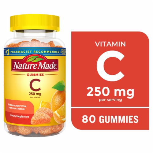 Nature Made® Vitamin C Gummies 250mg Perspective: front