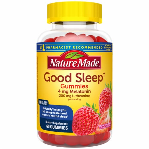 Nature Made® Good Sleep Adult Gummies Perspective: front