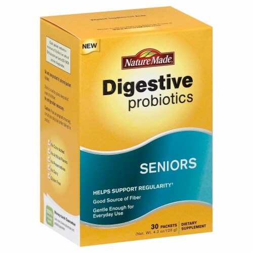 Nature Made Digestive Probiotics Seniors, 30 Count Kroger